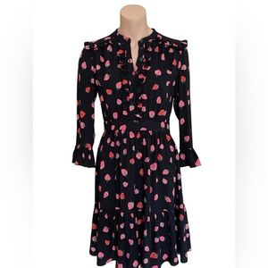 Kate Spade dress ruffle detail